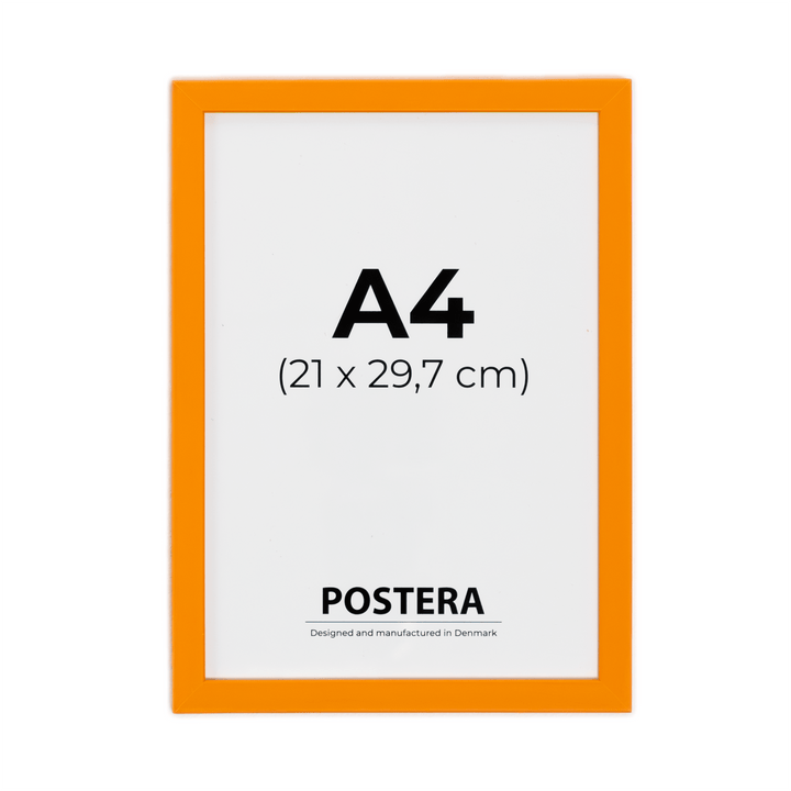 Orange ram - A4