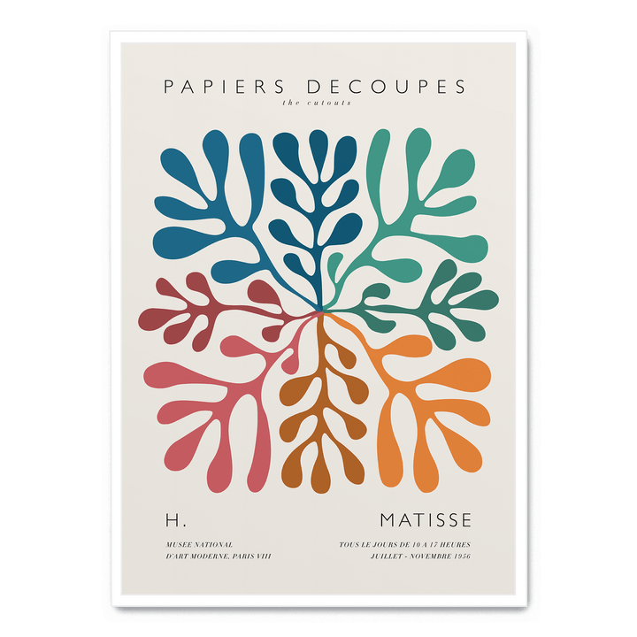 Matisse Flower Cutout Mixed