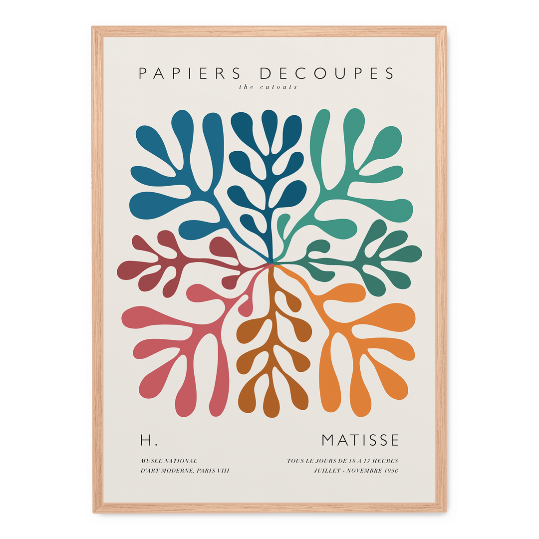 Matisse Flower Cutout Mixed