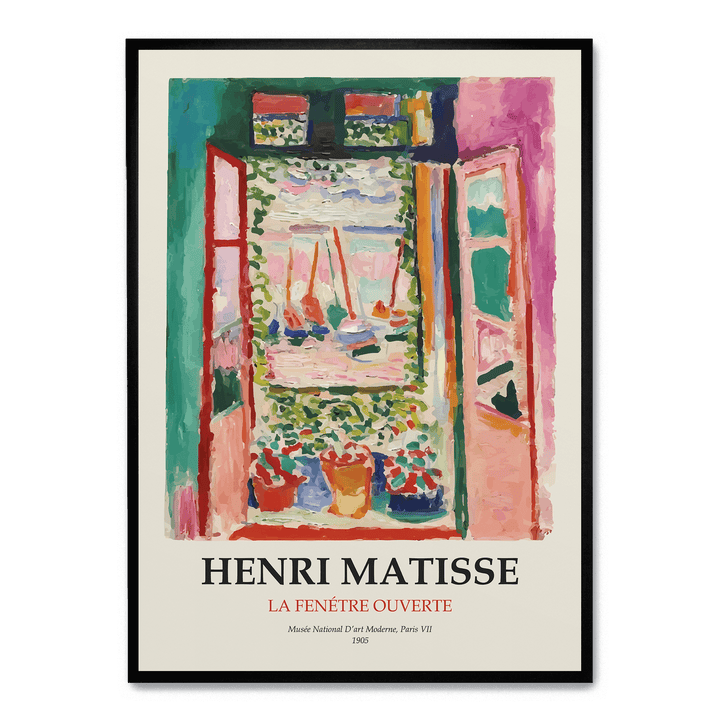 Matisse La Fenétre Ouverte