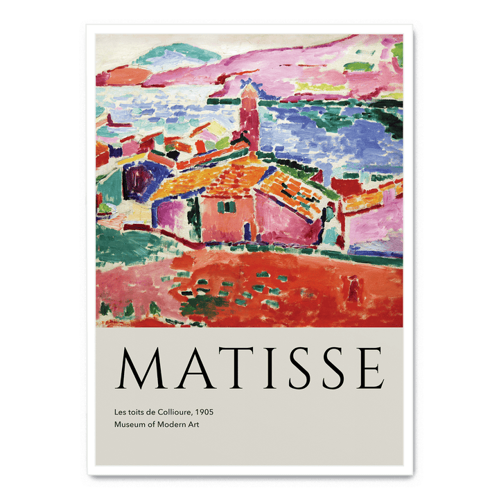 Matisse Les Toits De Collioure