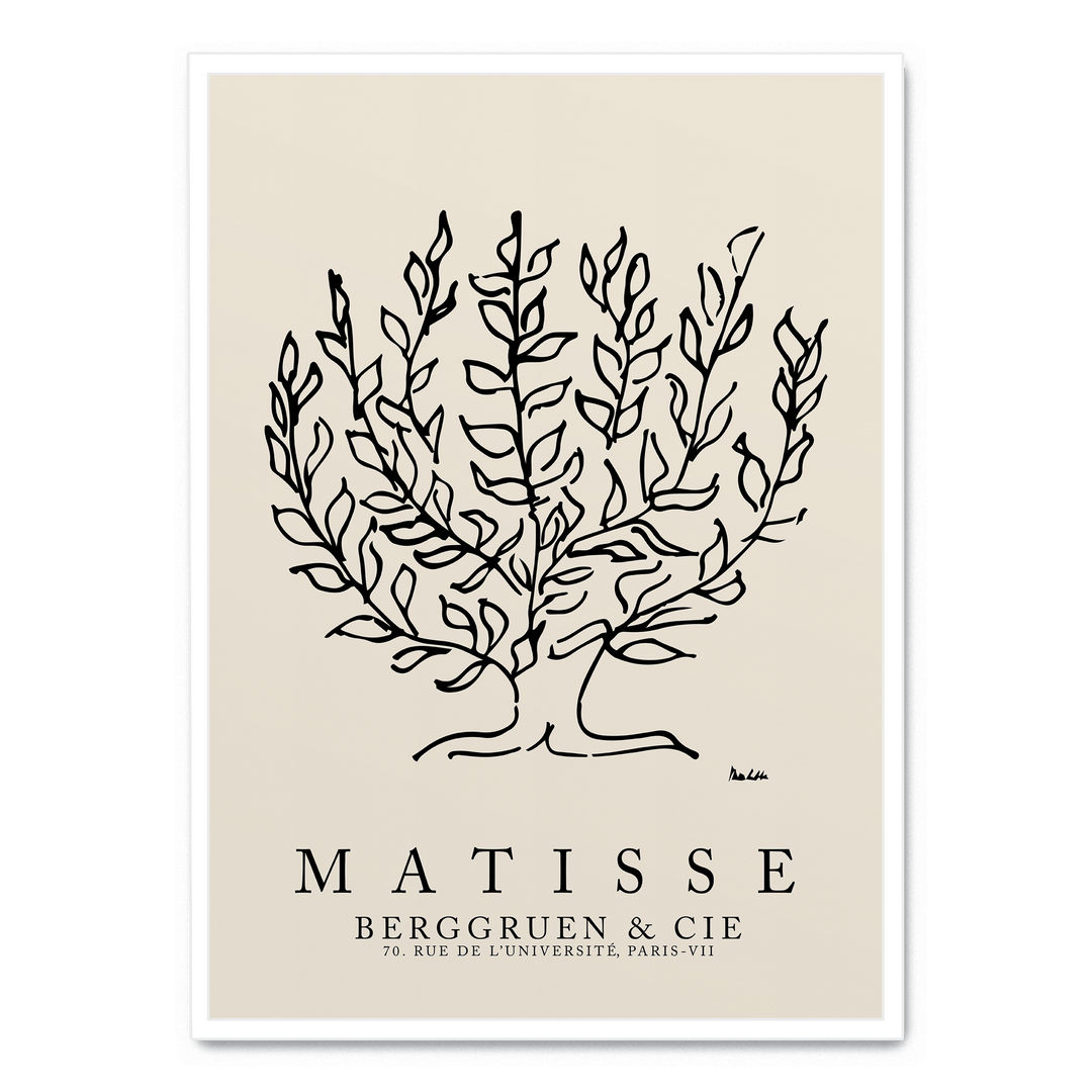 Matisse Simple Black Tree