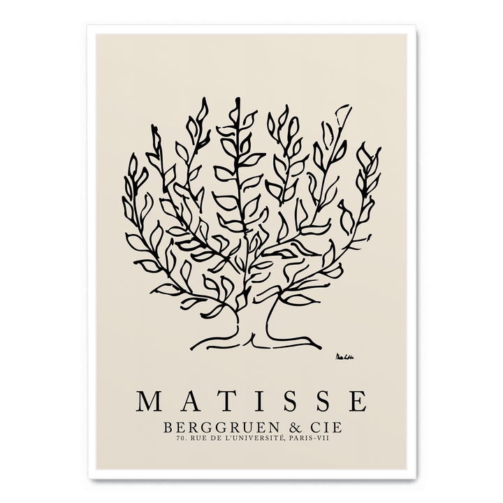 Matisse Simple Black Tree