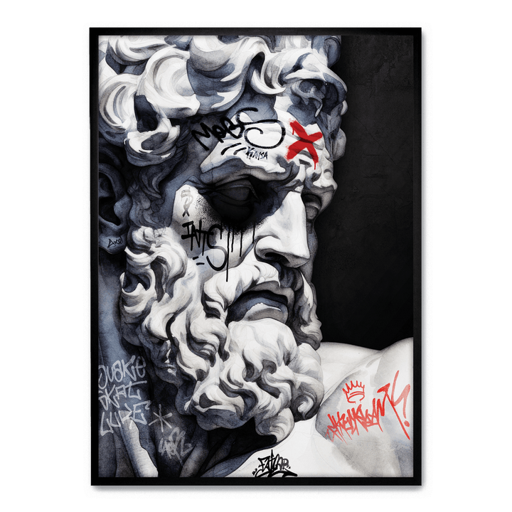 Graffiti Sculpture No. 1