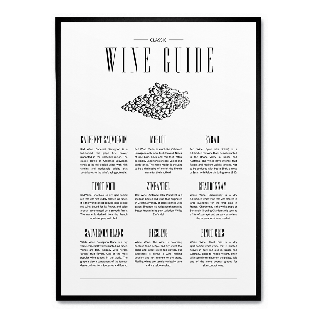 Classic Wine Guide