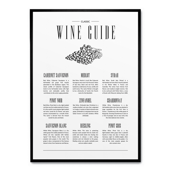 Classic Wine Guide
