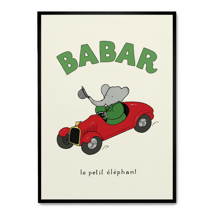 Babar Little Driver