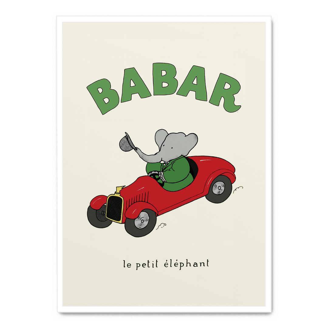 Babar Little Driver