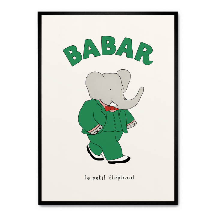 Babar Monsieur Elephant