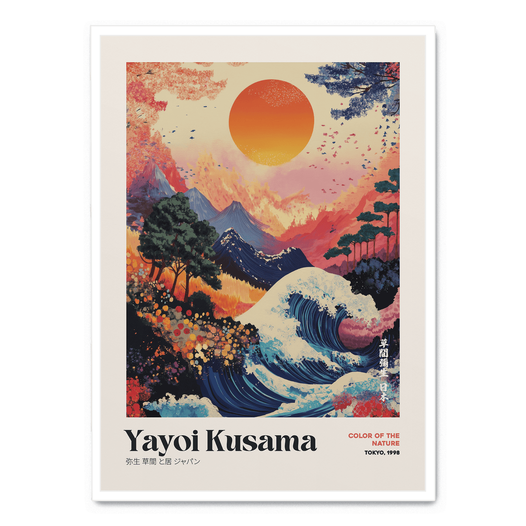 Yayoi Kusama - Color Of The Nature