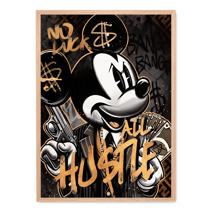 No Luck All Hustle