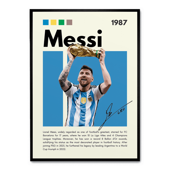 Lionel Messi Football Icons