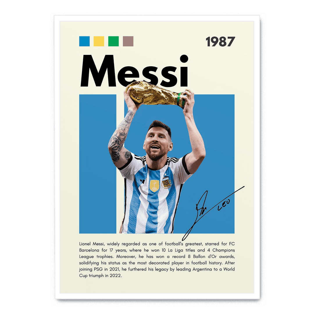 Lionel Messi Football Icons