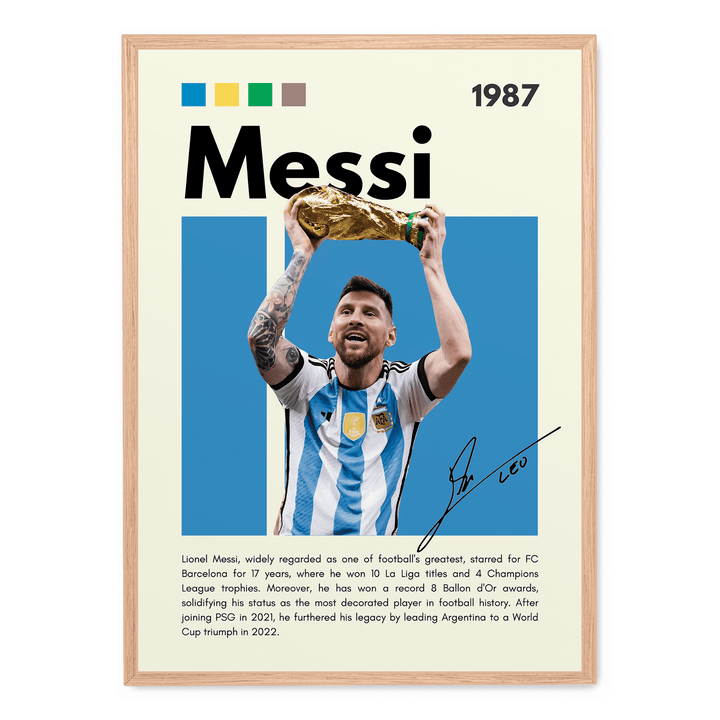 Lionel Messi Football Icons