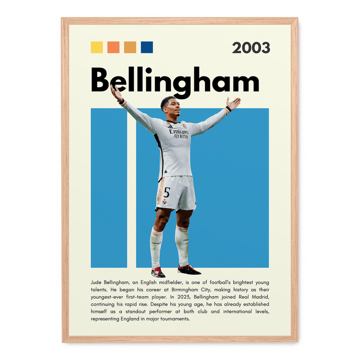 Jude Bellingham Football Icons