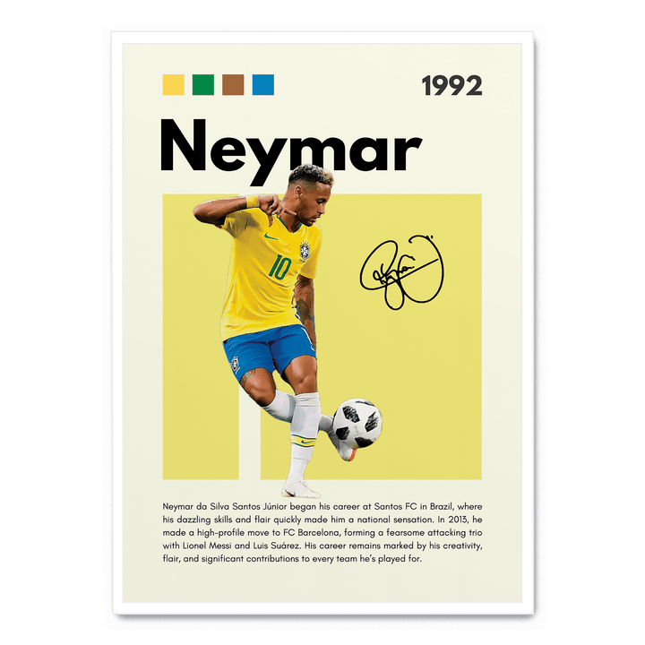Neymar Jr. Football Icons