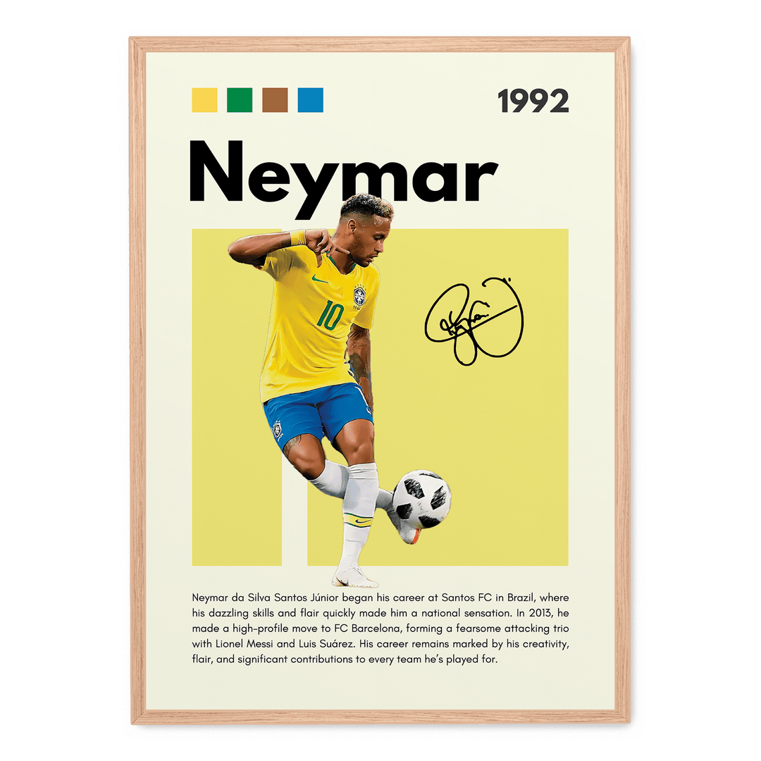 Neymar Jr. Football Icons