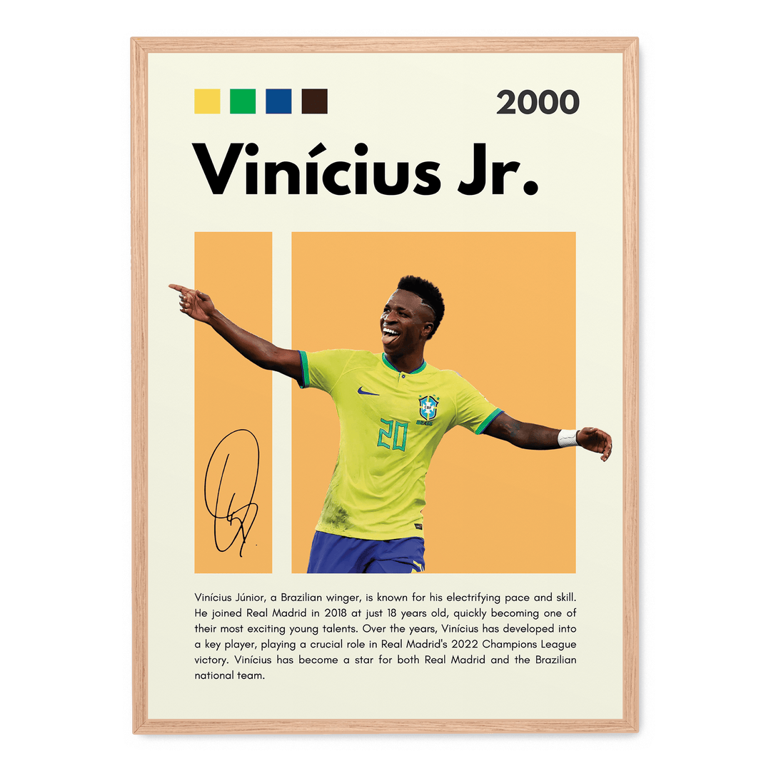 Vinícius Jr. Football Icons