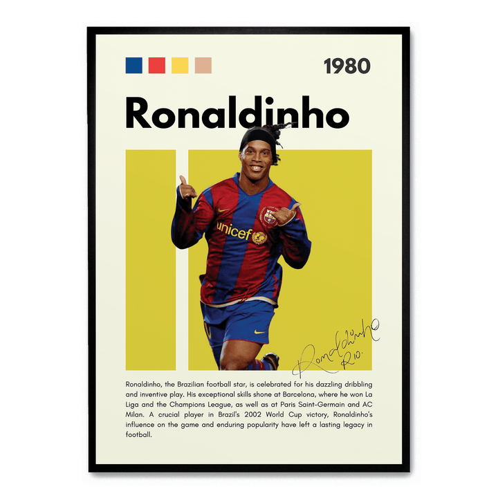 Ronaldinho Football Icons
