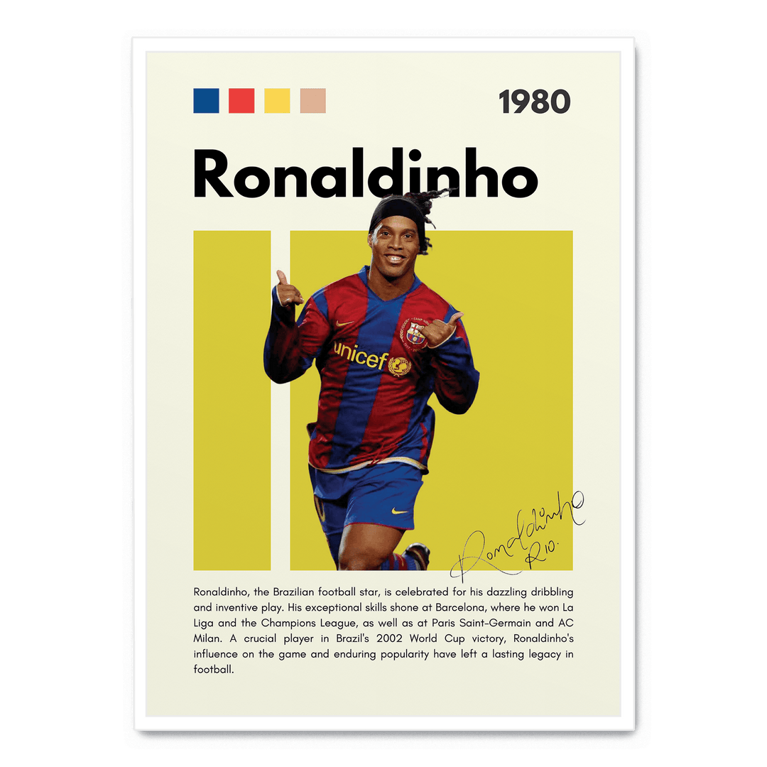 Ronaldinho Football Icons