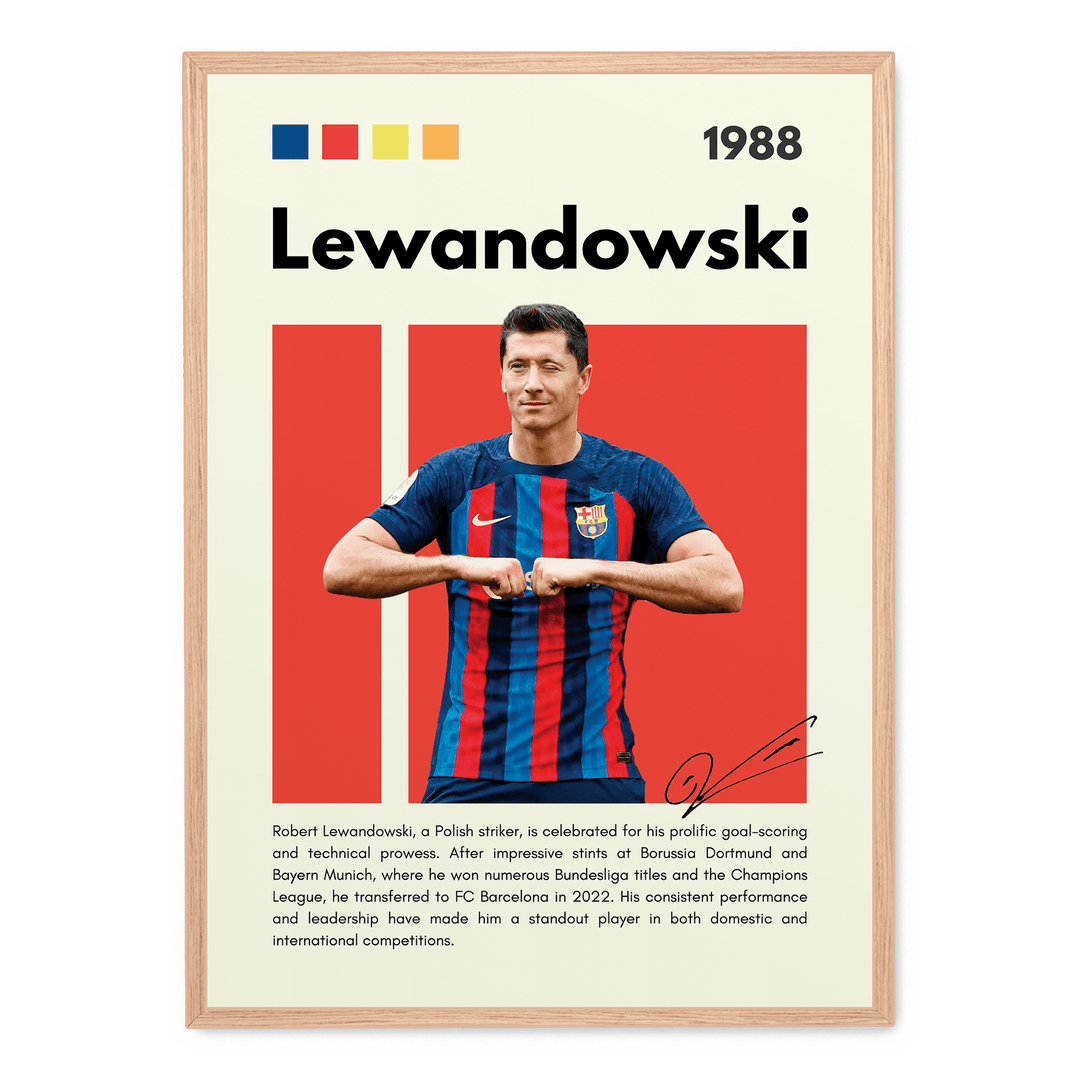 Robert Lewandowski Football Icons