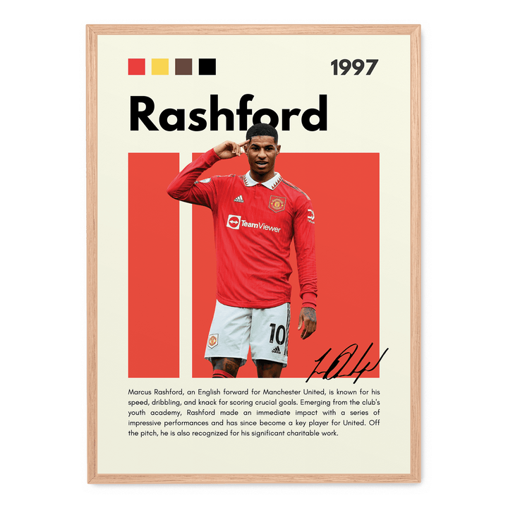 Marcus Rashford Football Icons