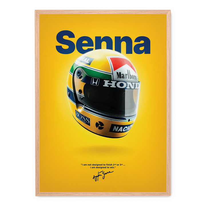 Ayrton Senna Formula Icons