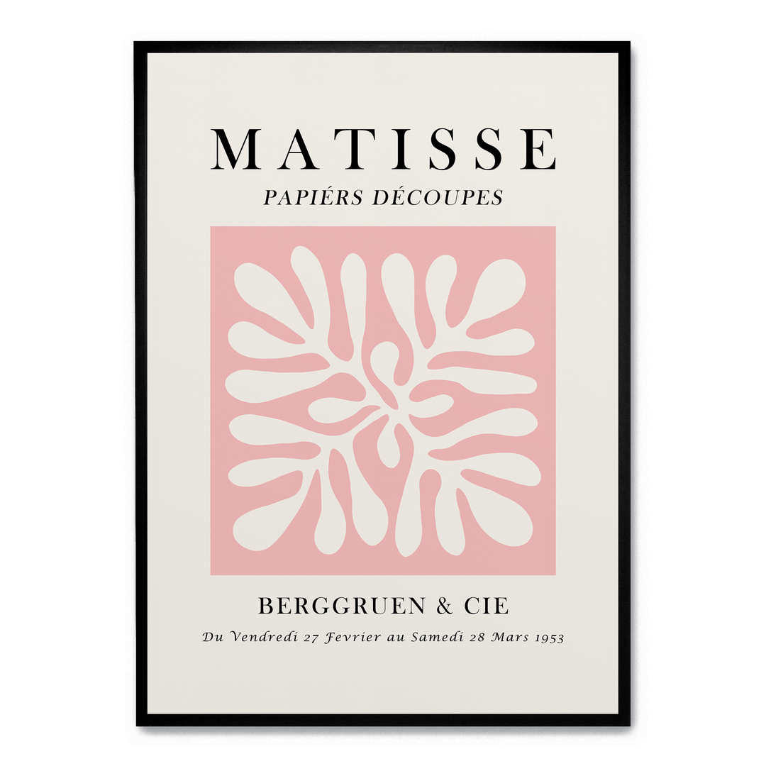 Matisse Inspired Floral No. 11