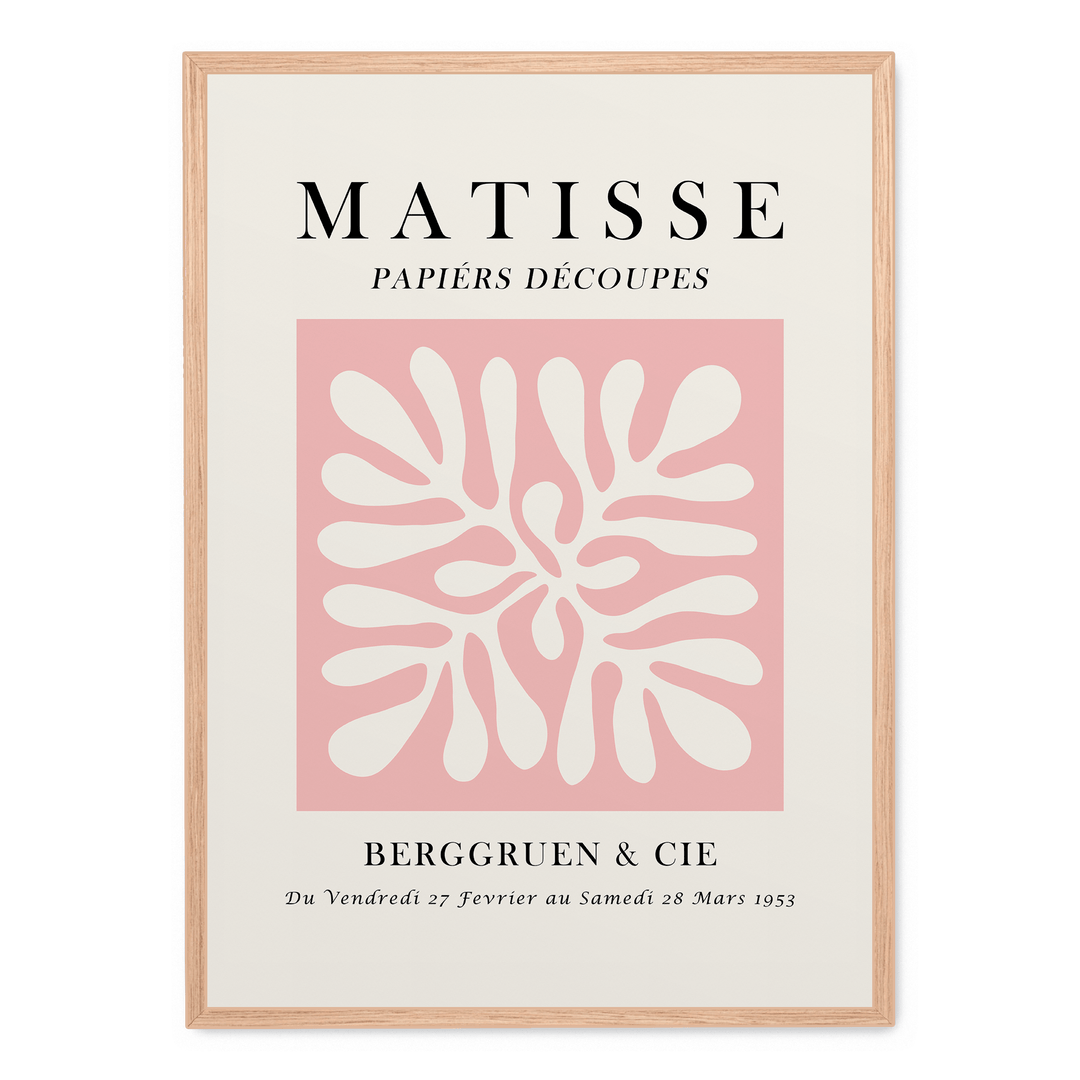 Matisse Inspired Floral No. 11