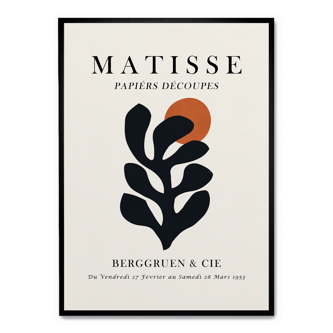 Matisse Inspired Floral No. 9