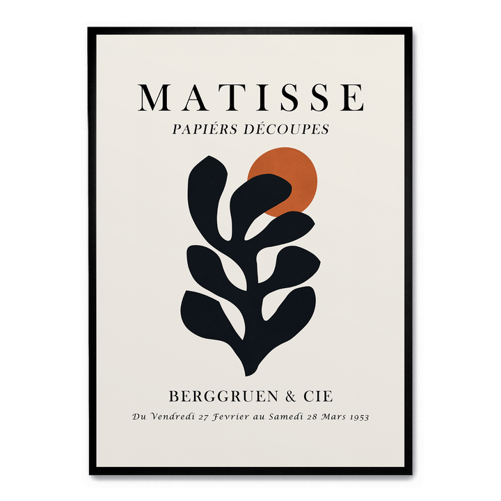 Matisse Inspired Floral No. 9