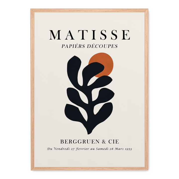 Matisse Inspired Floral No. 9