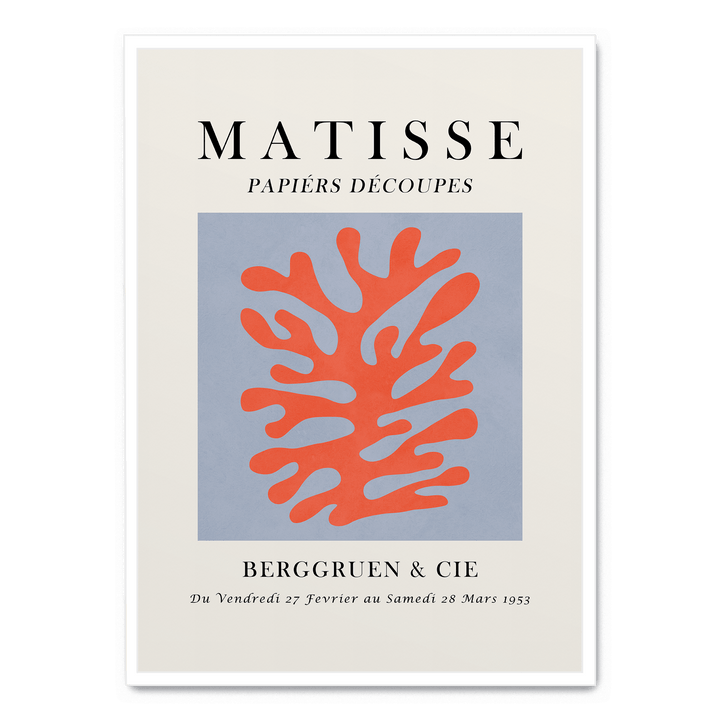 Matisse Inspired Floral No. 8