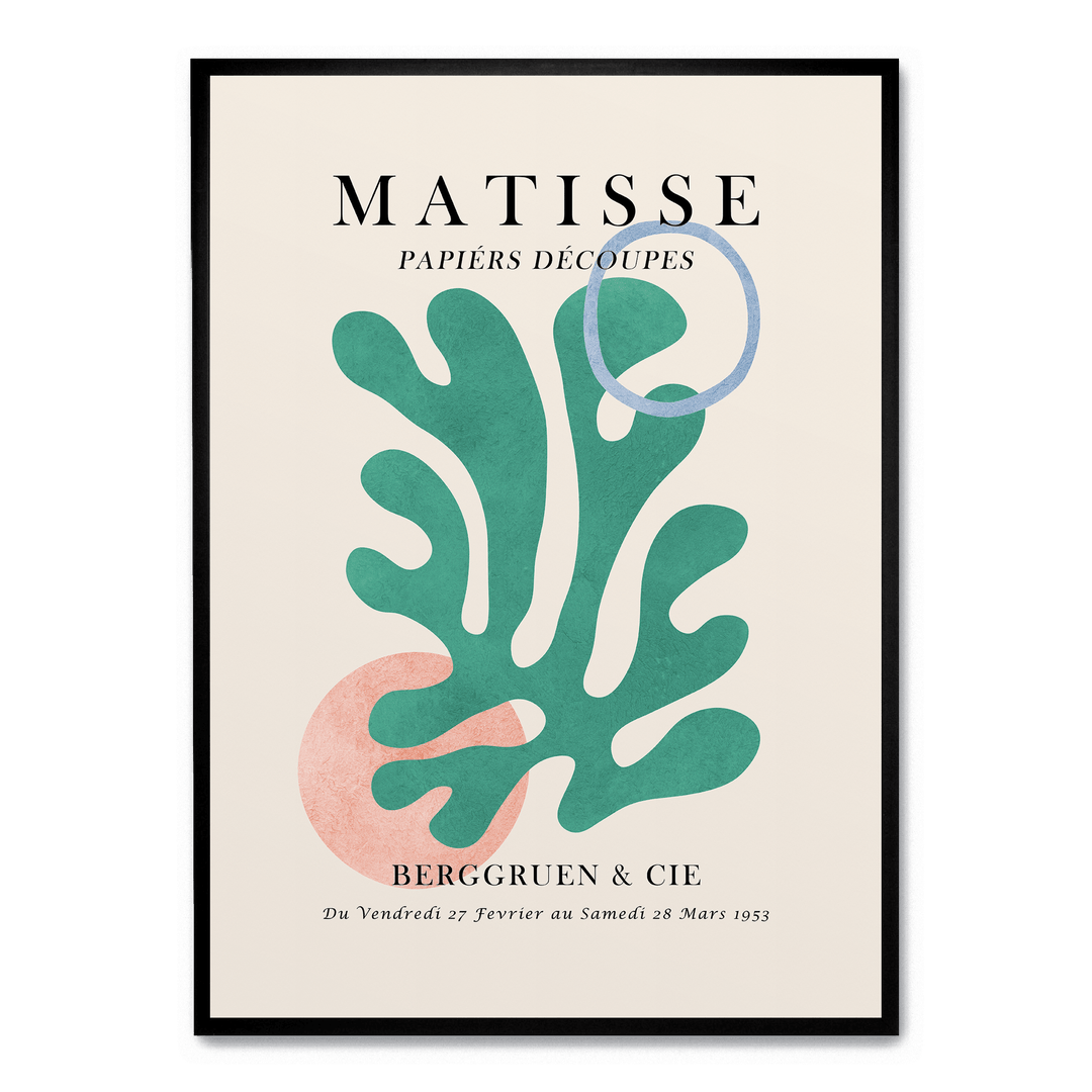 Matisse Inspired Floral No. 6