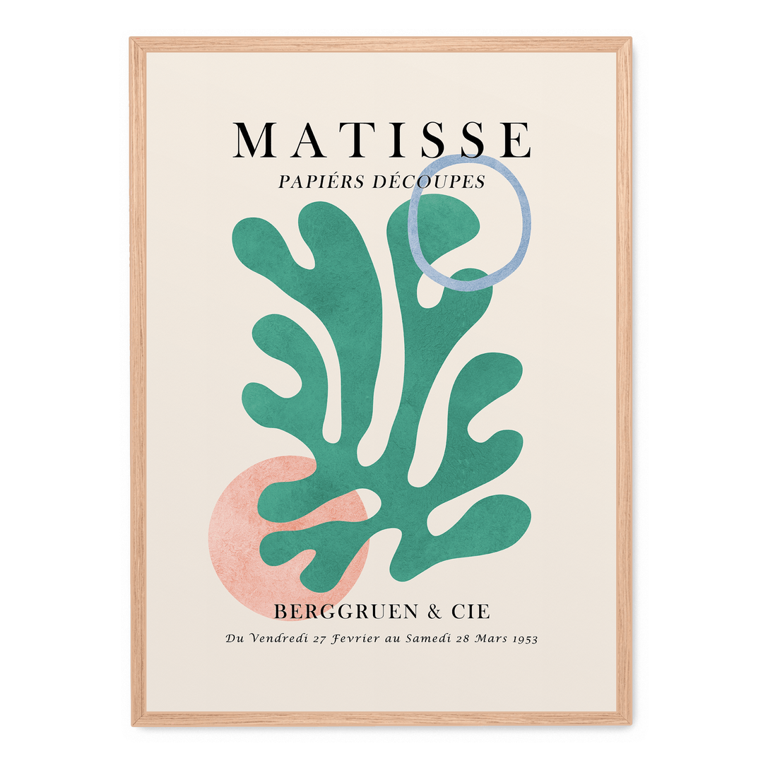 Matisse Inspired Floral No. 6