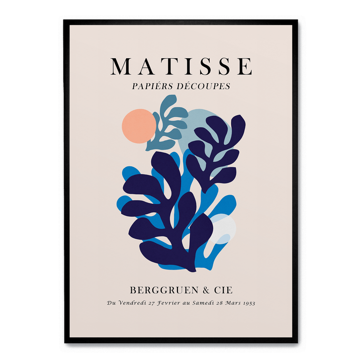 Matisse Inspired Floral No. 5