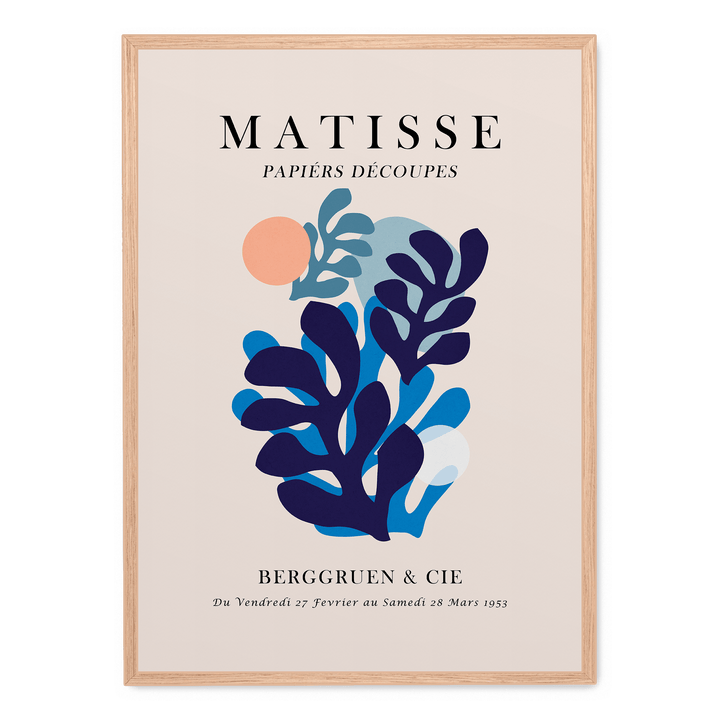 Matisse Inspired Floral No. 5