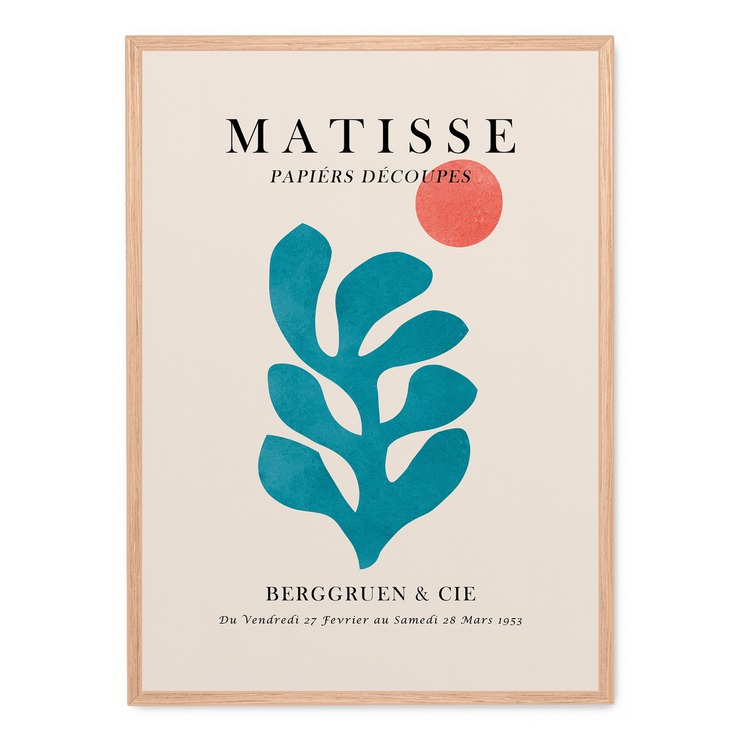 Matisse Inspired Floral No. 2