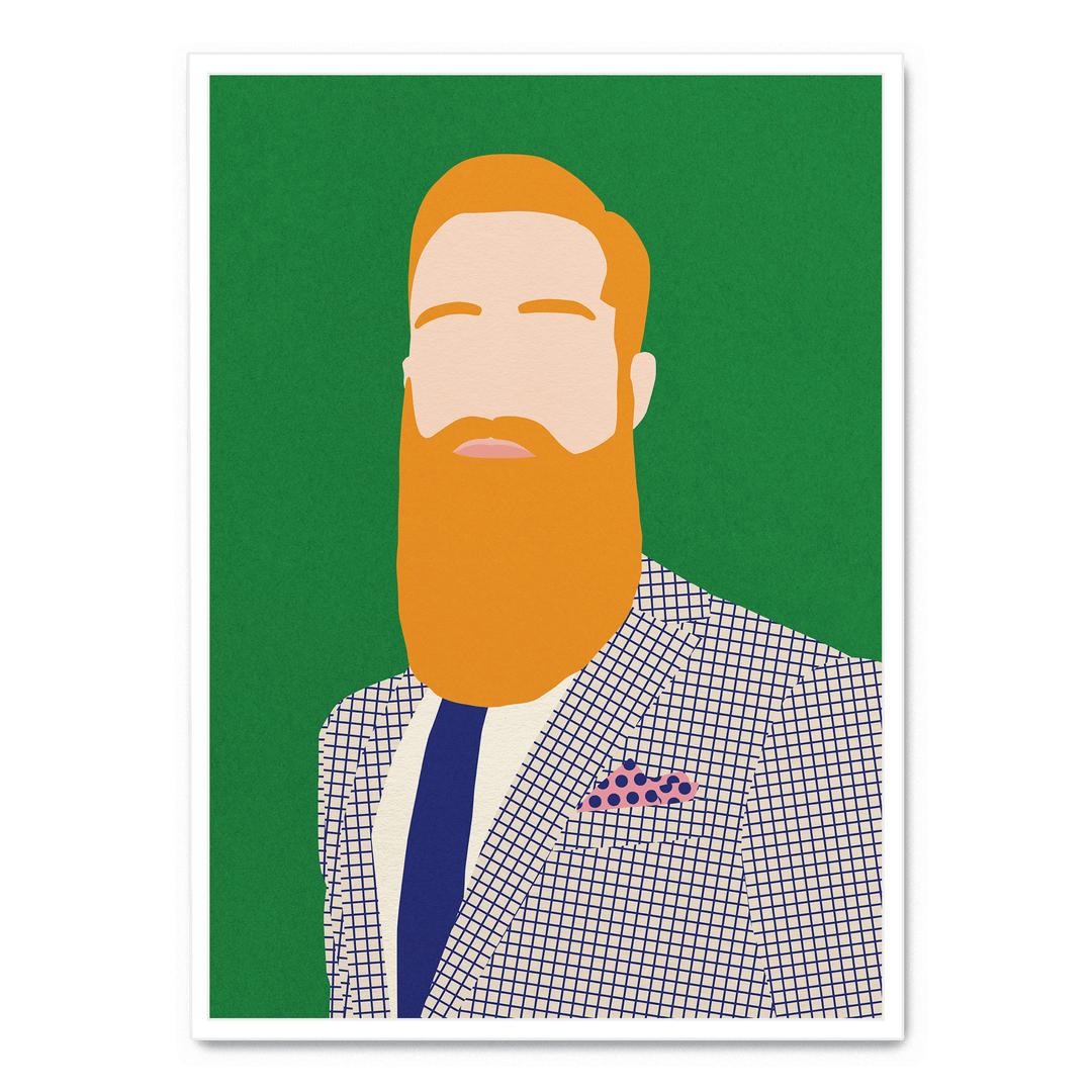 Men From Barber Shop