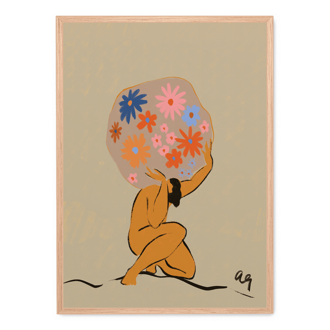 World On Her Shoulders