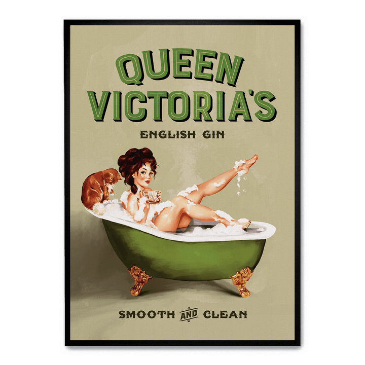 Queen Victoria English Gin