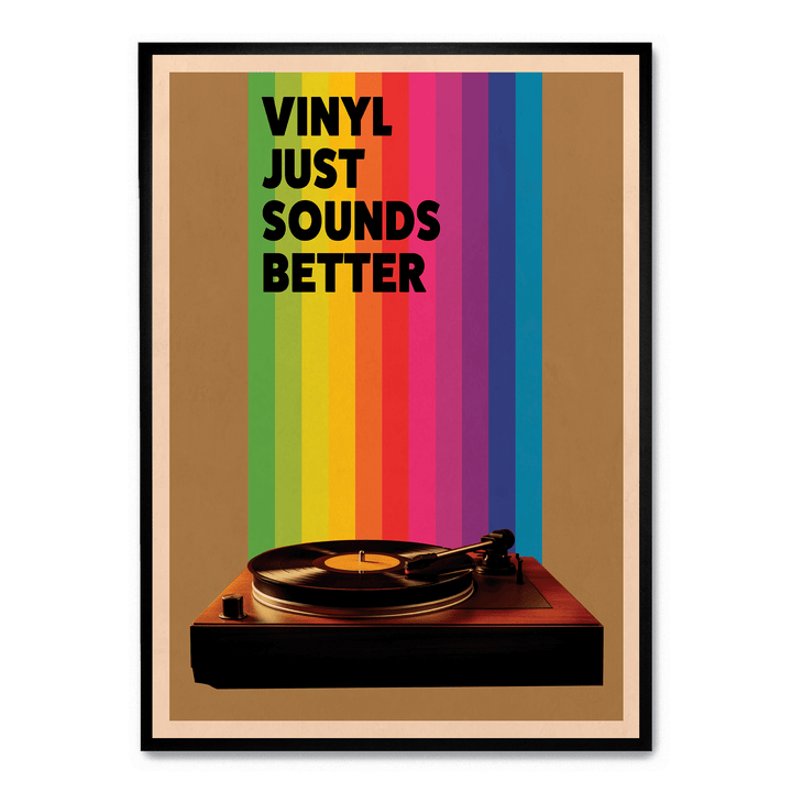 Vinyl Just Sounds Better