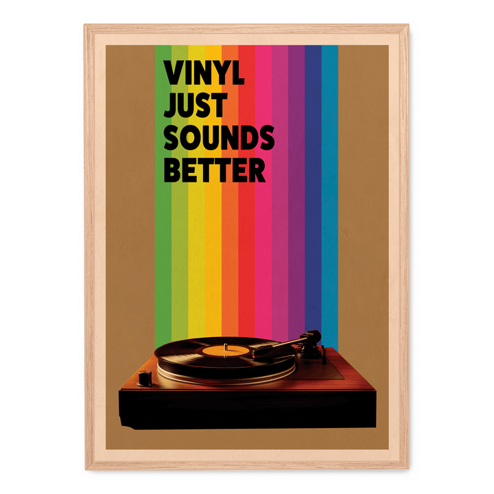 Vinyl Just Sounds Better