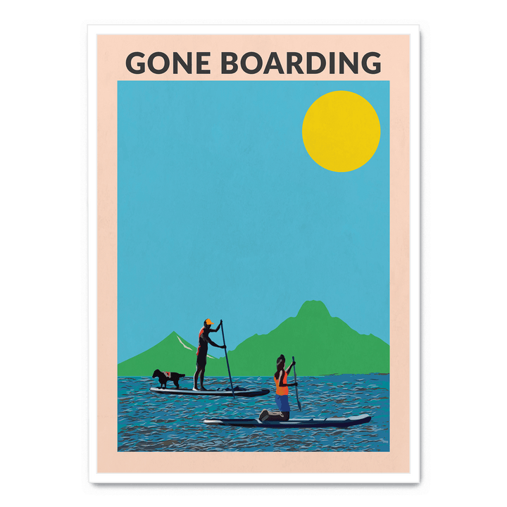 Gone Boarding