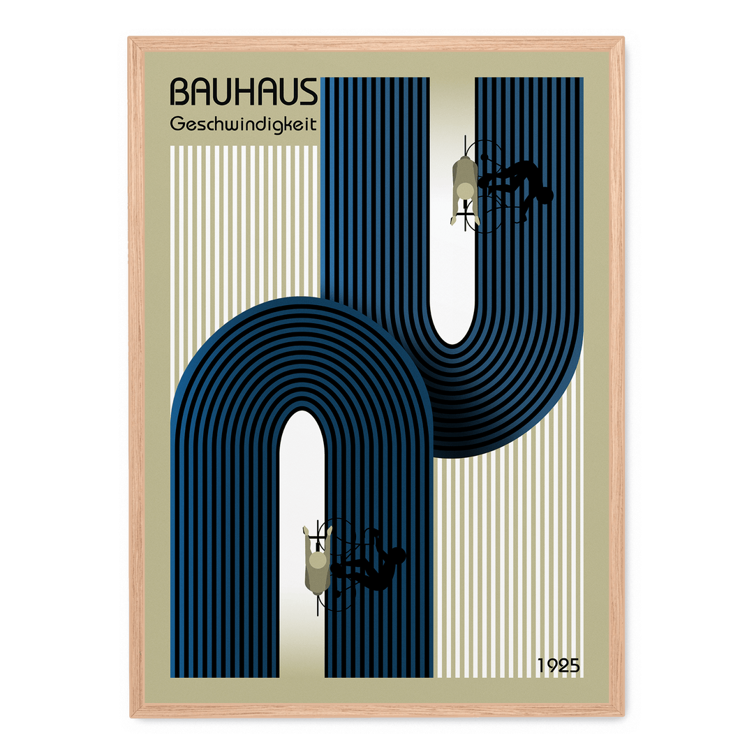 Bauhaus Geschwindigkeit