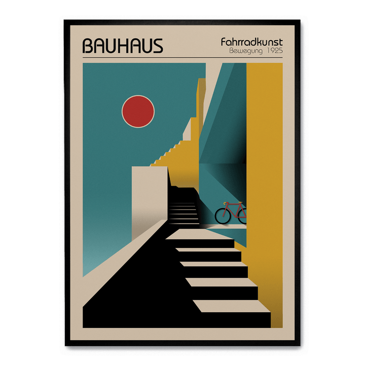 Bauhaus Fahrradkunst