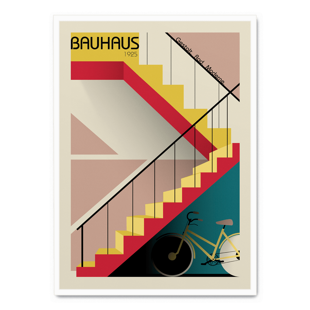 Bauhaus Gestalt Rad Moderne