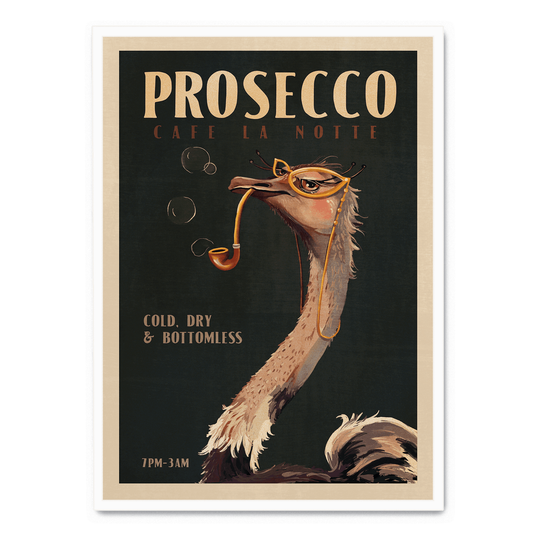 Prosecco Cafe La Notte