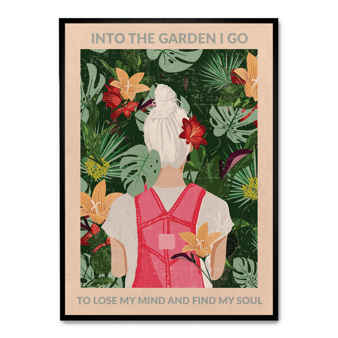 Into The Garden Grey