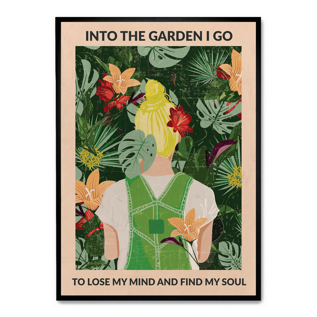 Into The Garden Blonde